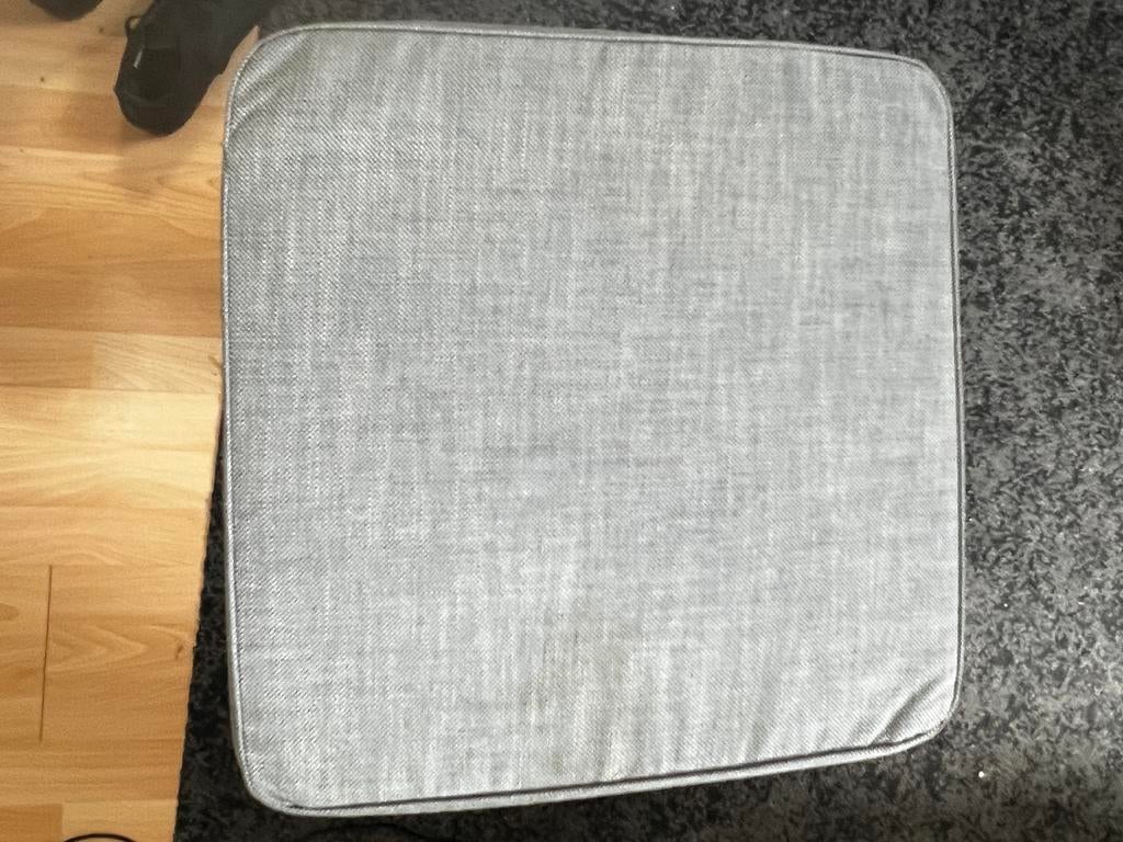 Pallet kussens 6 stuks 60/60, Ophalen, Zo goed als nieuw