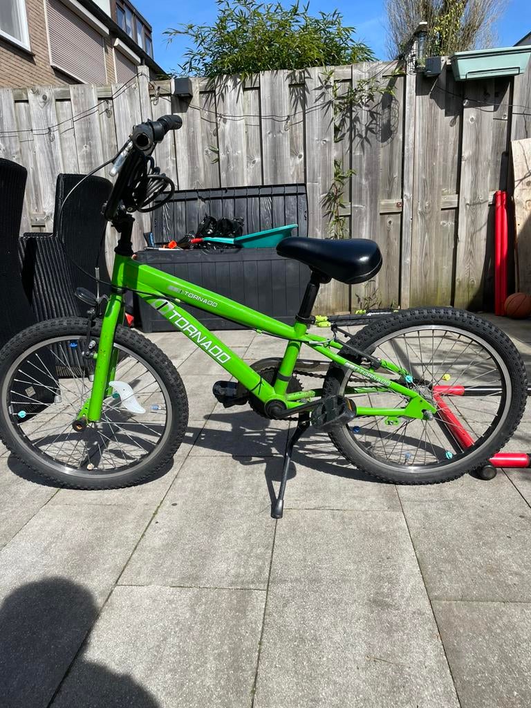 Crossfiets 20 inch, Ophalen, Gebruikt, Staal