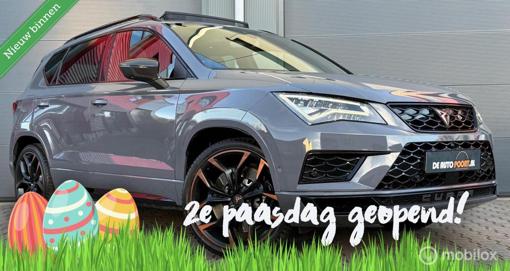 CUPRA Ateca 2.0 TSI 4DRIVE Limited Edition Akrapovic/Pano.da, Automaat, Gebruikt, Electronic Stability Program (ESP), 4 cilinders