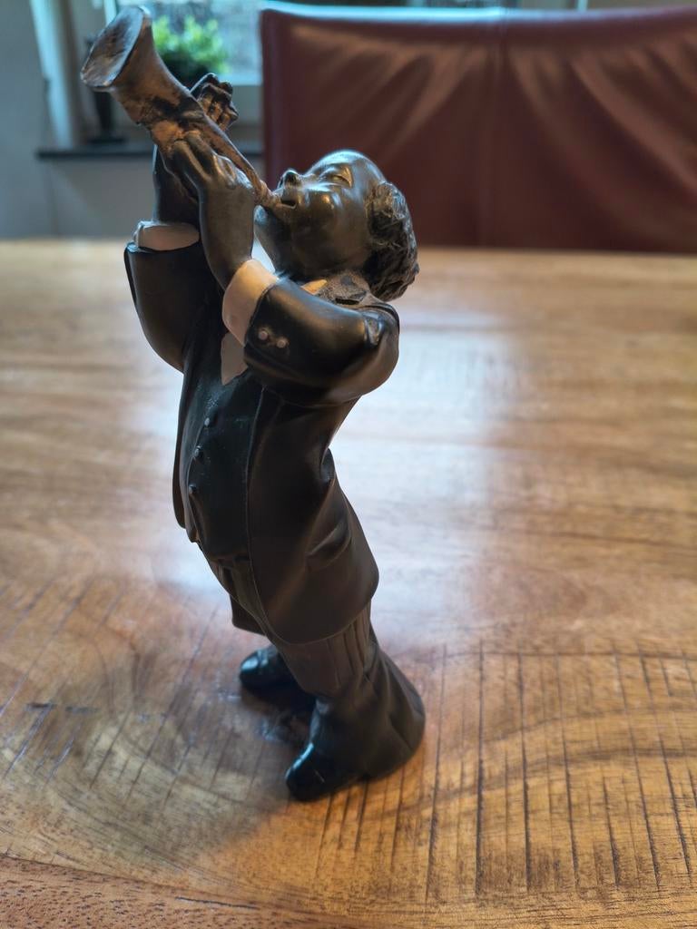 Vintage Aenesco Parastone Jazz beeldjes 1990 punt gaaf, Verzamelen, Ophalen of Verzenden, Zo goed als nieuw, Overige typen