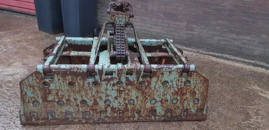 stenenklem slootbak en smalle bak, Ophalen, Gebruikt