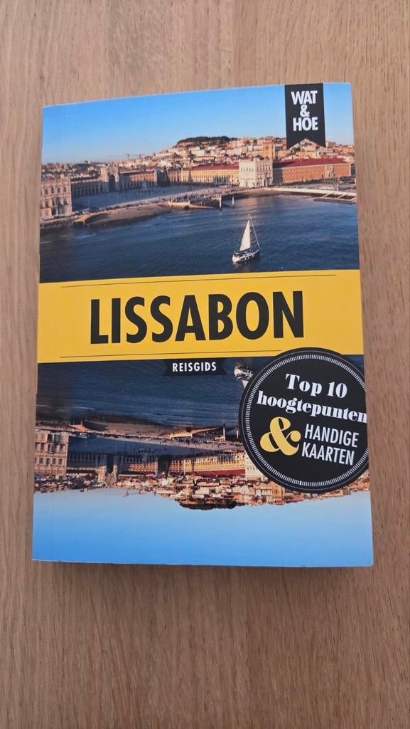 Wat & Hoe reisgids - Lissabon, Europa, Ophalen of Verzenden, Zo goed als nieuw, Reisgids of -boek