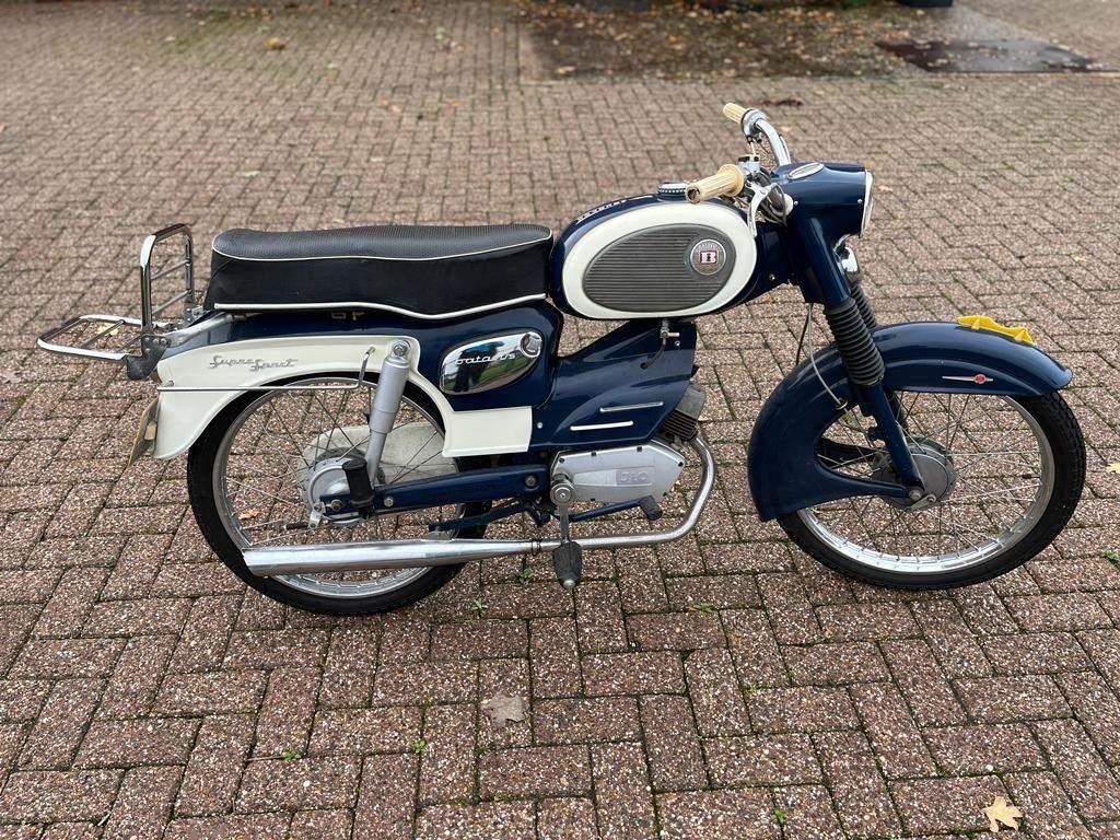 Brommer Batavus Super sport, Fietsen en Brommers, Brommers | Oldtimers, Ophalen, 2 versnellingen, Batavus