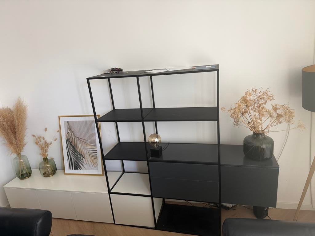 Mooie vitrinekast van Piet Klerkx, Minder dan 50 cm, Overige materialen, Ophalen of Verzenden, Zo goed als nieuw