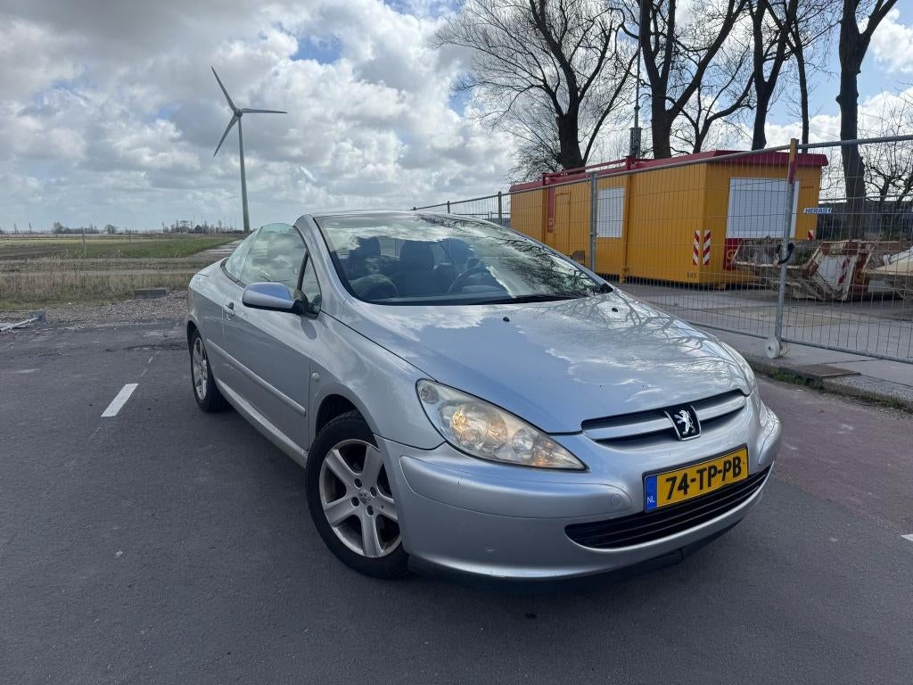 Peugeot 307 Cabrio|DealerOnderhouden|APK|Airco|, Auto's, Peugeot, Voorwielaandrijving, 4 cilinders, Cabriolet, 4 stoelen