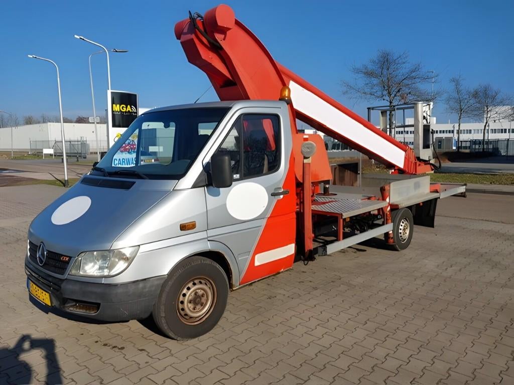 autohoogwerker, Ophalen