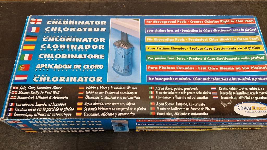 zoutelektrolyse, Tuin en Terras, Zwembad-toebehoren, Ophalen of Verzenden, Nieuw, Overige typen