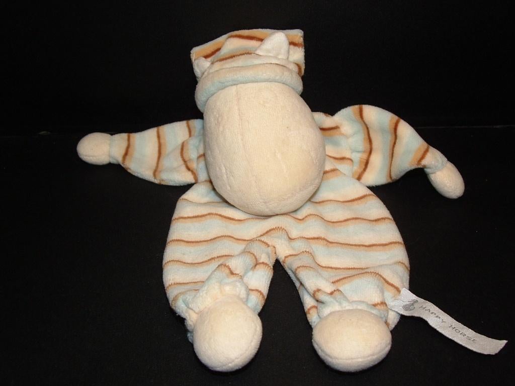 HAPPY HORSE NIJLPAARD SIENNA TUTTLE KNUFFELDOEKJE, Kinderen en Baby's, Ophalen of Verzenden, Nieuw, Overige typen