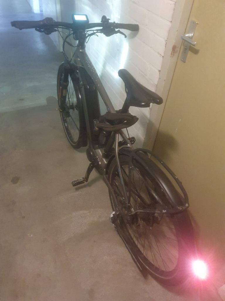 Giant E-bike/ speedpedelec met 113 km actieradius, Ophalen, Gebruikt, Giant, 50 km per accu of meer