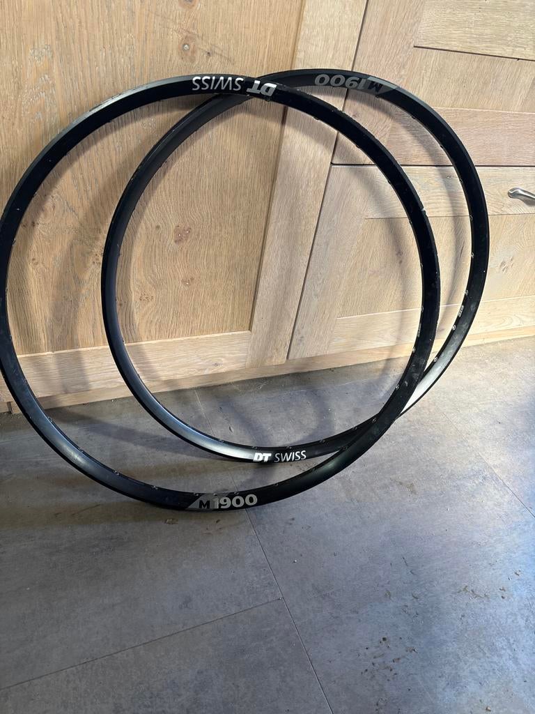 DT Swiss M1900 velgen 29”, Fietsen en Brommers, Fietsonderdelen, Wiel, Gebruikt, Ophalen of Verzenden, Aluminium