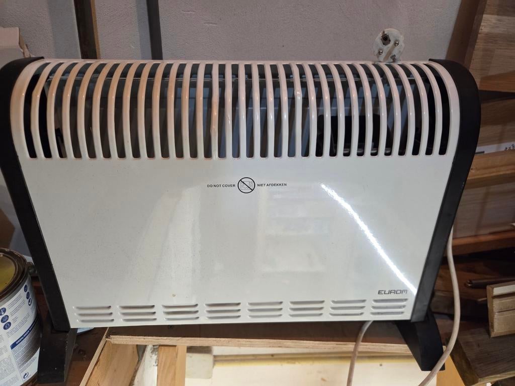 Elektrisch kacheltje, werkt prima, Huis en Inrichting, Kachels, Ophalen of Verzenden
