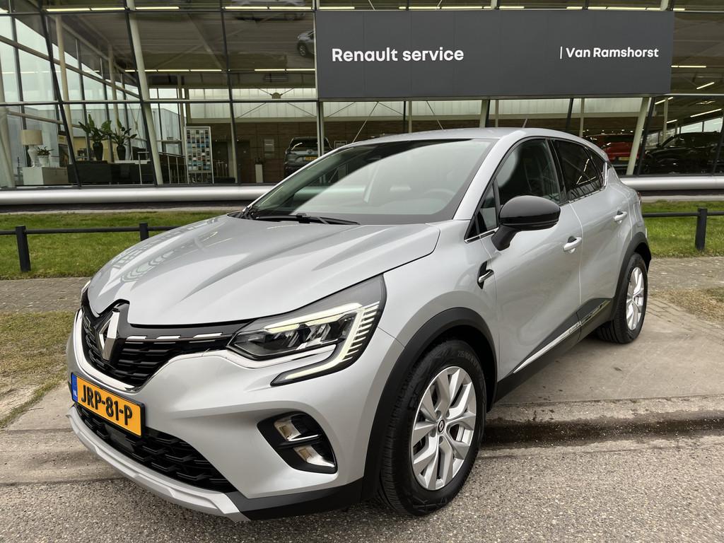 Renault Captur 1.6 E-Tech Plug-in Hybrid 160 Intens / Apple, Auto's, Renault, Bedrijf, Te koop, Captur, ABS, Airbags, Airconditioning