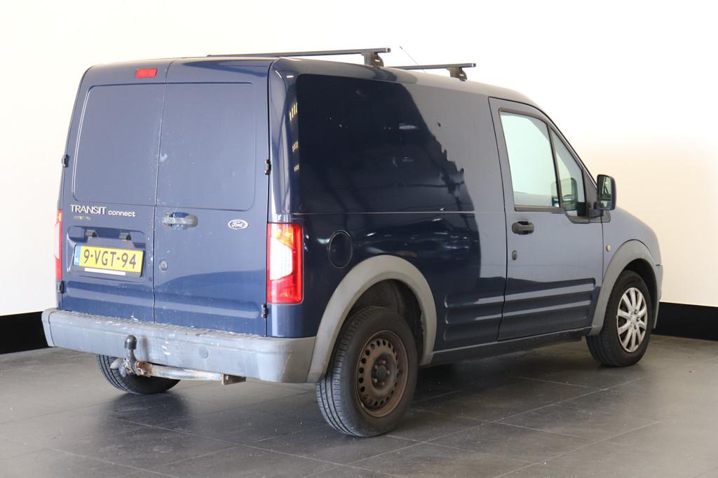 Ford Transit Connect 1.8 TDCi - Dakdragers - € 1250.- Marg, Voorwielaandrijving, Gebruikt, 4 cilinders, Blauw