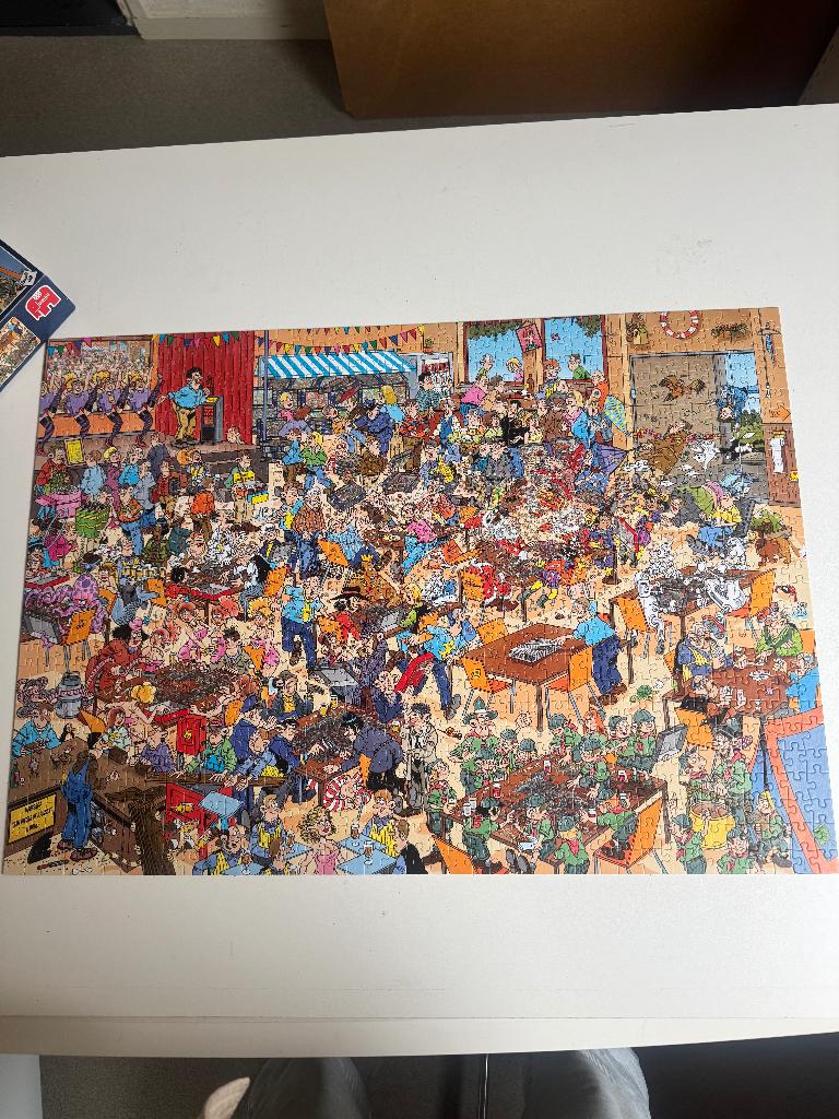 Jan van Haasteren NK Puzzelen, Ophalen of Verzenden, 500 t/m 1500 stukjes, Zo goed als nieuw