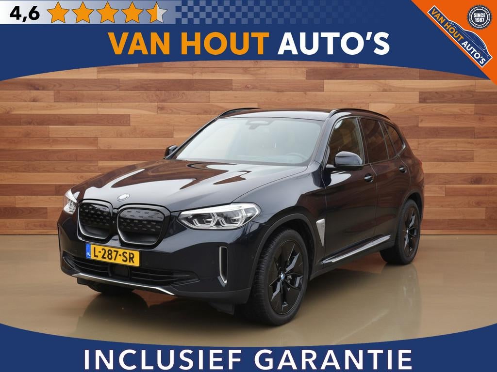 BMW iX3 High Executive 80 kWh | SOH 97,96% | SHADOW LINE | P, Automaat, Adaptive Cruise Control, Achterwielaandrijving, Gebruikt