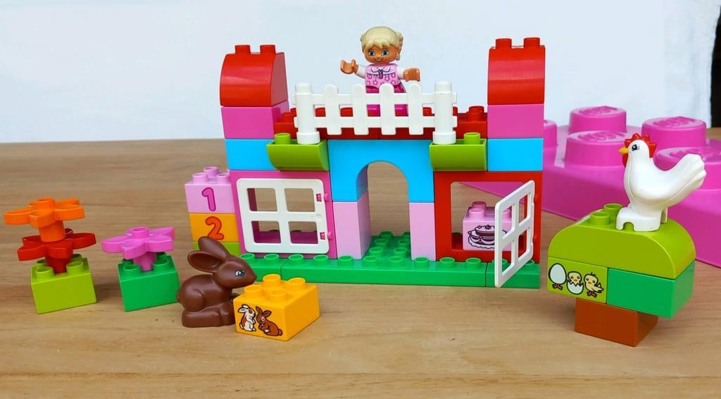 Lego DUPLO 10571 box-of-fun, Ophalen of Verzenden, Zo goed als nieuw, Duplo