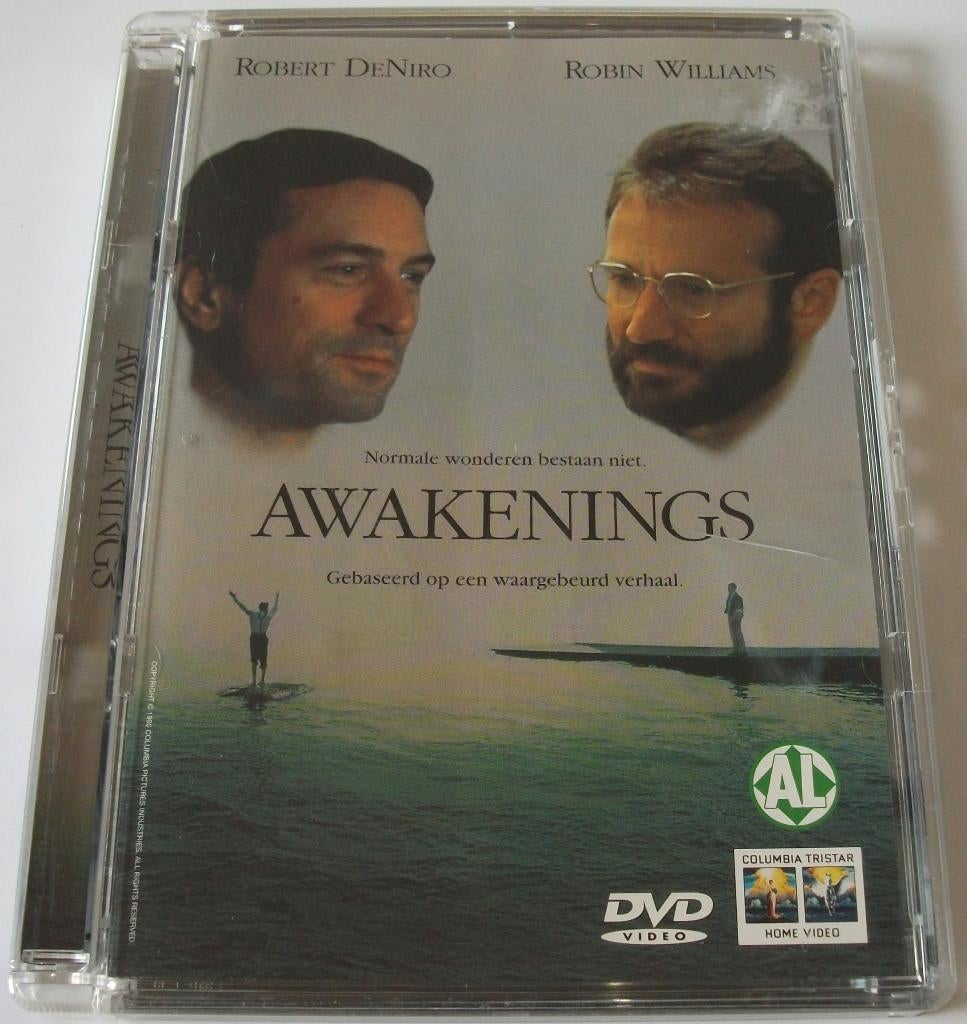 Dvd *** AWAKENINGS *** Gewaagd experiment...., Alle leeftijden, Ophalen of Verzenden, Zo goed als nieuw, Waargebeurd drama