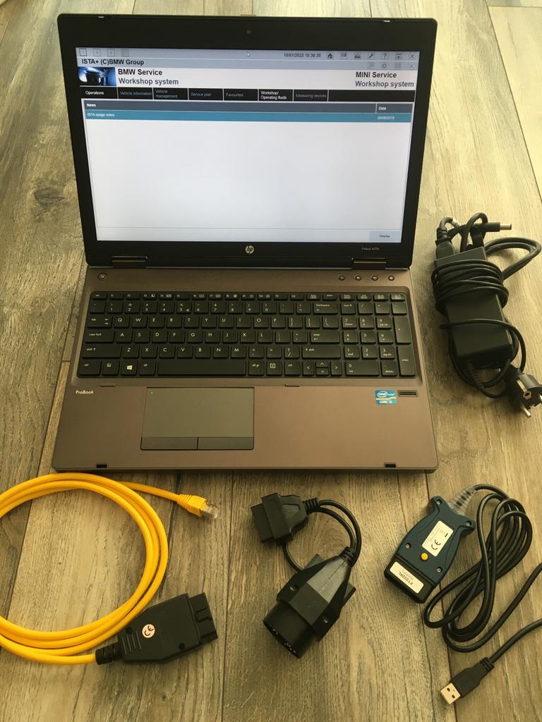 BMW ISTA D & P, BMW ESYS, INPA-v2012 DIAGNOSE/CODEER LAPTOP, Ophalen of Verzenden