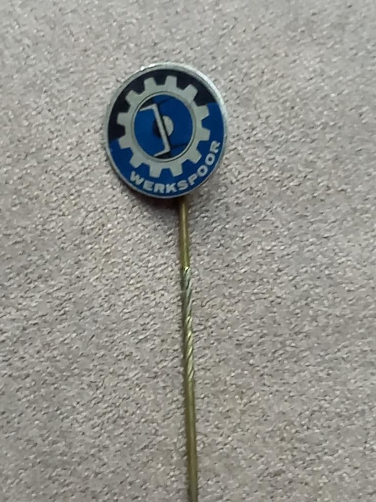 Speldje Werkspoor, Ophalen of Verzenden, Gebruikt