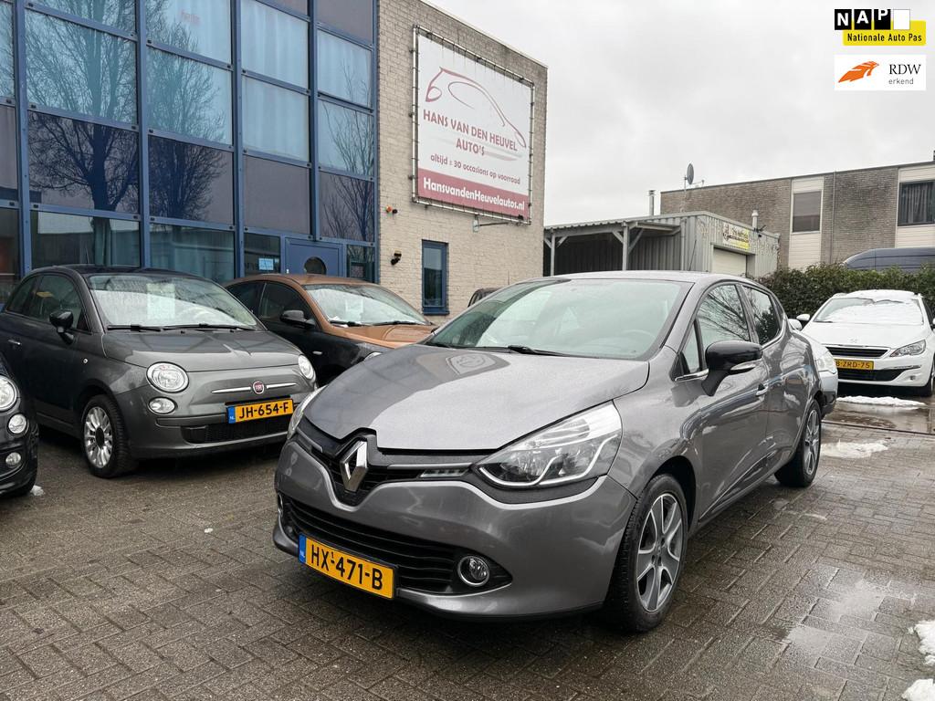 Renault Clio 0.9 TCe ECO Night&Day APK 10/26, Navi, Auto's, Renault, Voorwielaandrijving, 898 cc, Stof, Euro 6