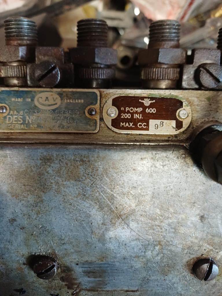 DAF Brandstofpomp CAV 475 575 - Gebruikt, Ophalen of Verzenden