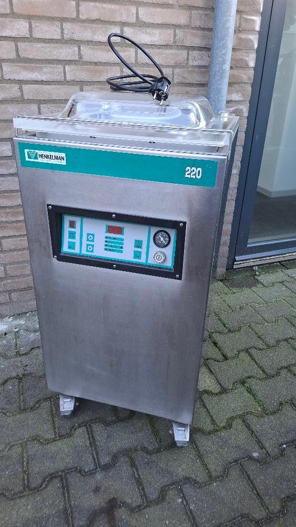 Nette Henkelman 220 vacumeer machine, Ophalen, ., Zo goed als nieuw, .