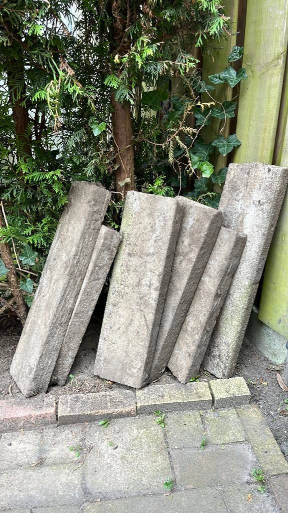 Gratis: borderrand tuin, Ophalen, Gebruikt, 25 cm of meer, Border