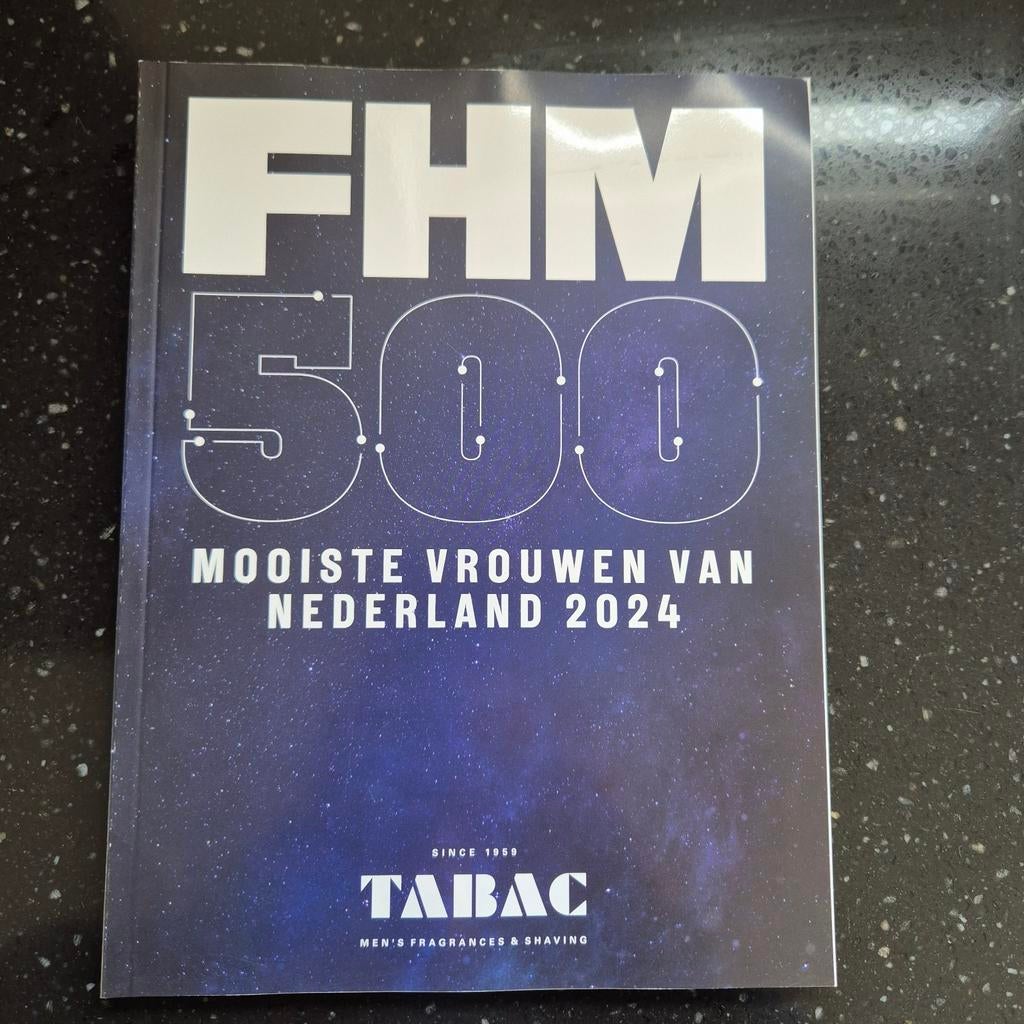FHM 500 Mooiste Vrouwen van Nederland 2024 Tijdschrift, Ophalen of Verzenden, Nieuw, Glossy