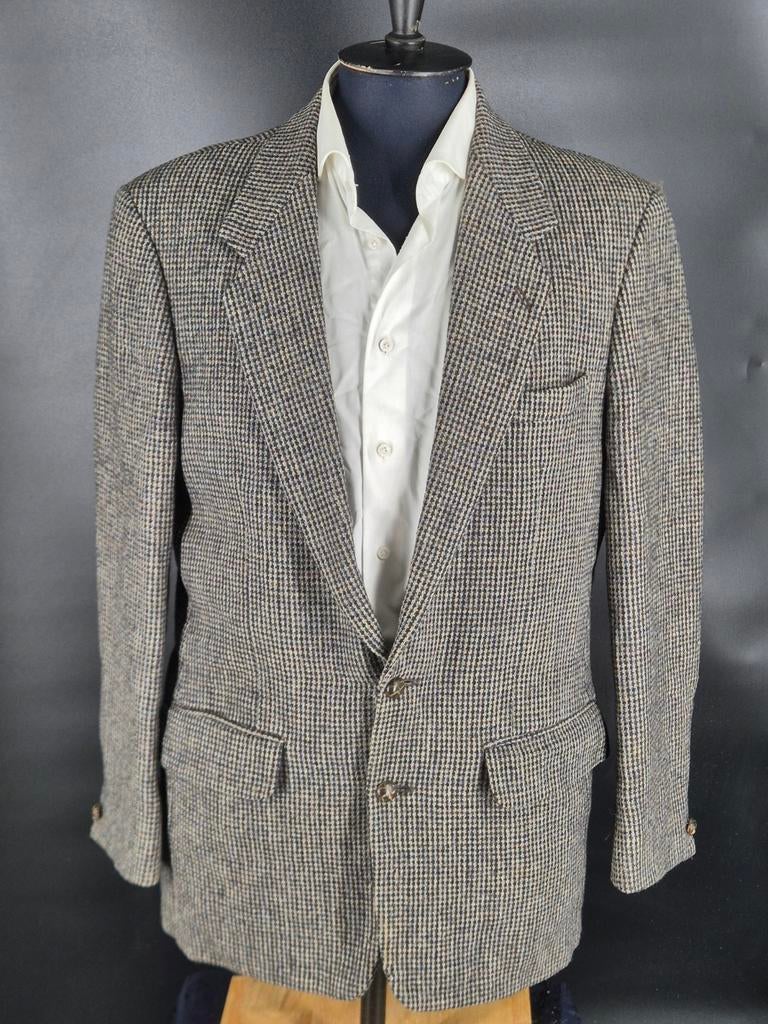 Harris Tweed jasje (50), Harris tweed, Maat 48/50 (M), 1st ld str london, Ophalen of Verzenden