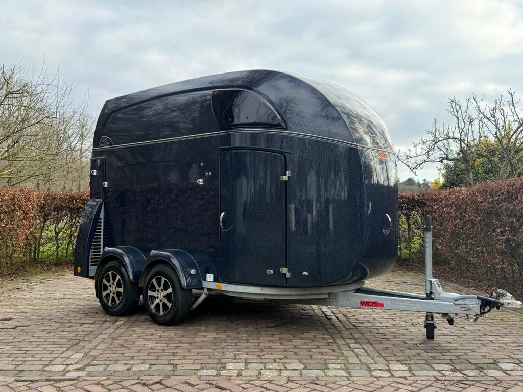 Dikke bockmann grand master met Zadelkamer