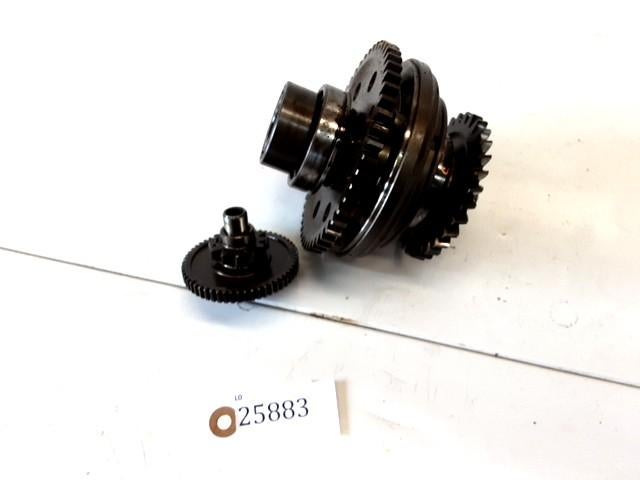 RF600 1993 - 1997 Suzuki Motorblok onderdelen D1-58099, Motoren