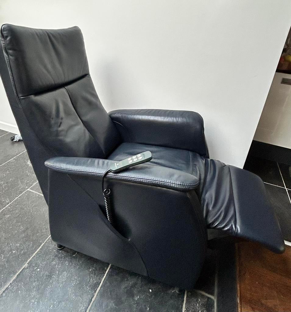 Prominent sta op stoel / relax fauteuil, Ophalen of Verzenden, Zo goed als nieuw, Minder dan 75 cm, 50 tot 75 cm