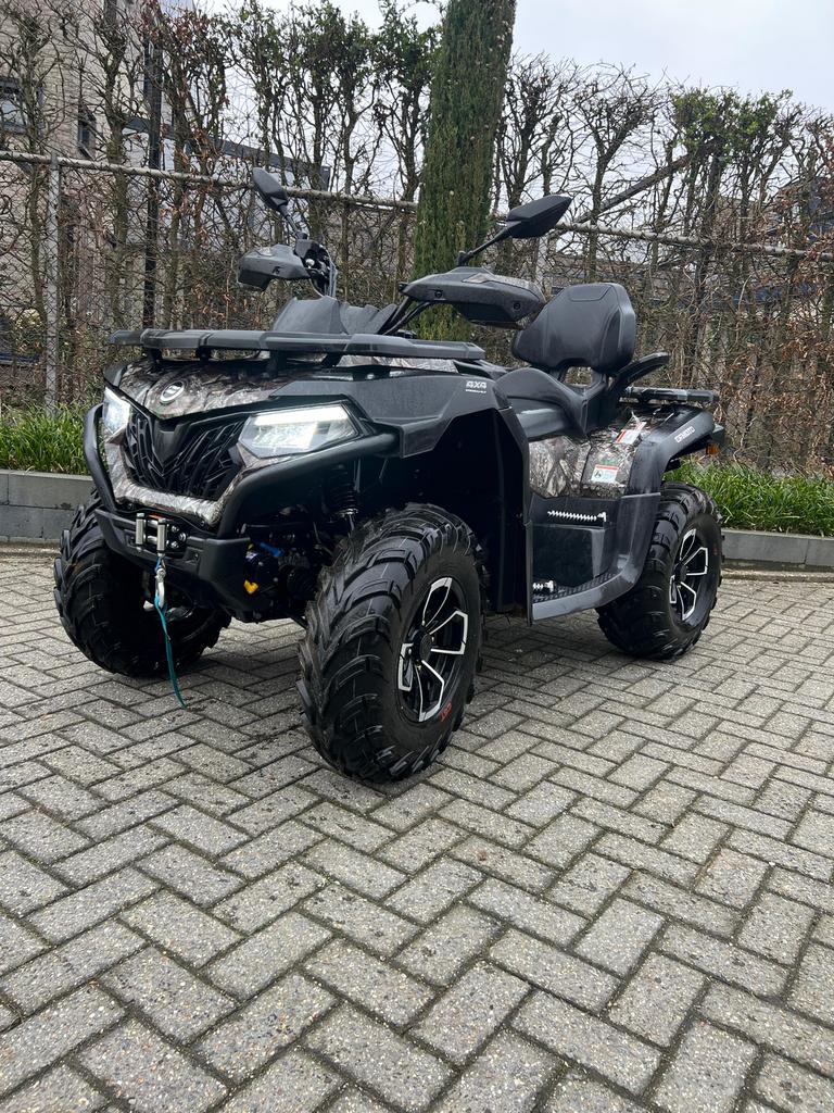 Demo quad te koop!