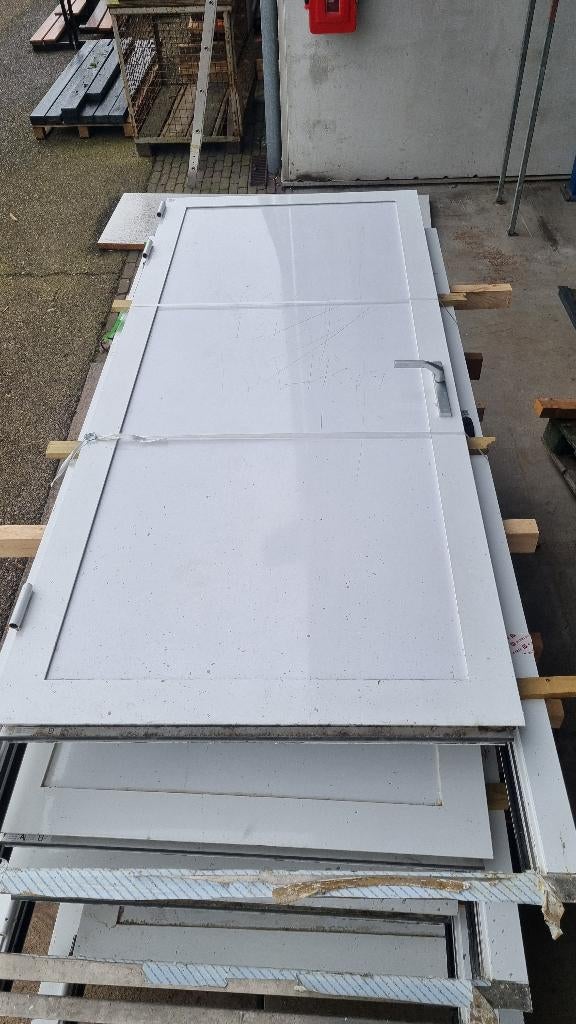 Metalen deur buitendeur + kozijn + Abloy EL461 EL 461 393