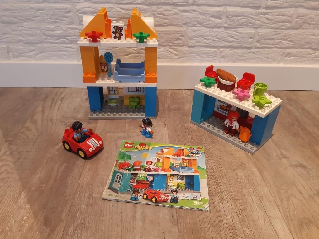 Duplo - Familiehuis, Ophalen, Compleet, Zo goed als nieuw, Duplo