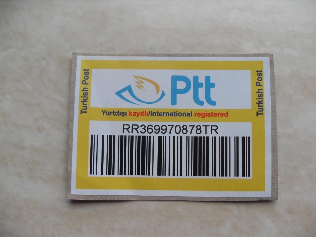 Turkije Automaatzegel., Verzenden, Oost-Azië