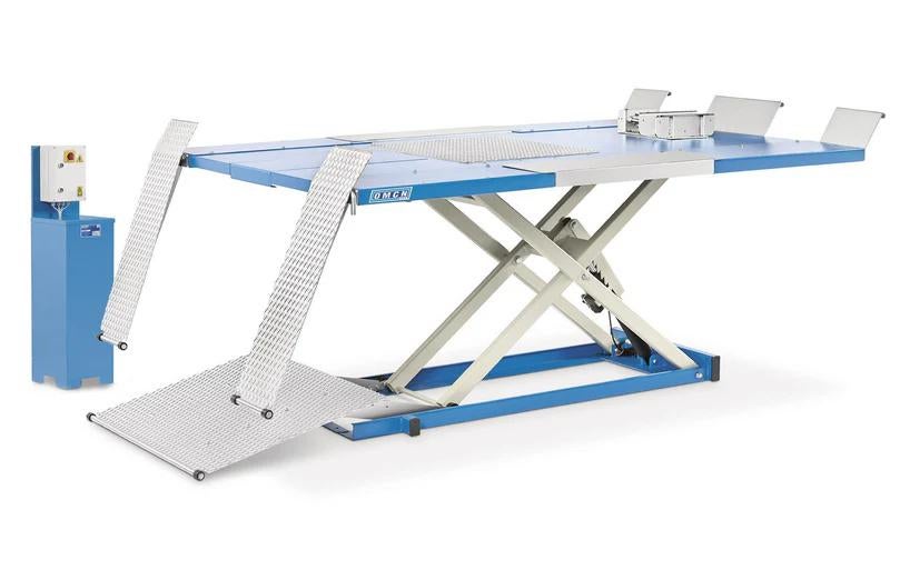 Elektro-Hydraulische Motohefbrug 600kg 2200x1500mm OMCN, Ophalen of Verzenden, Nieuw