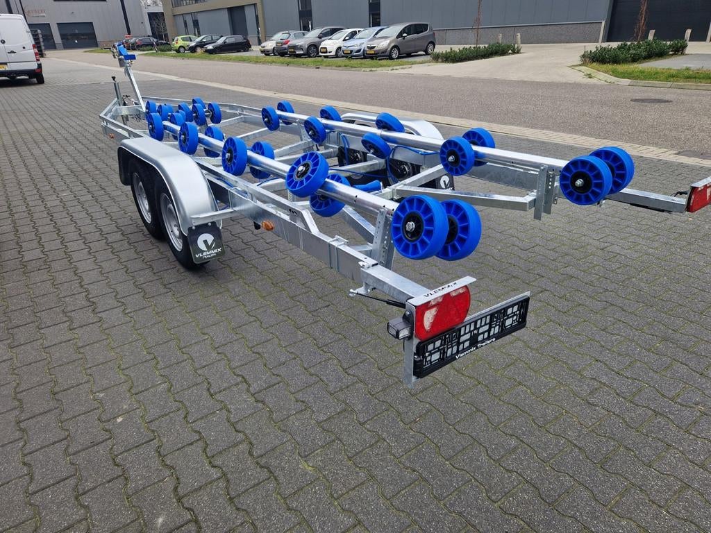 Vlemmix Flex-roll tandemas trailer 2700/700 Nieuw!!!, Ophalen of Verzenden, Minder dan 6 meter