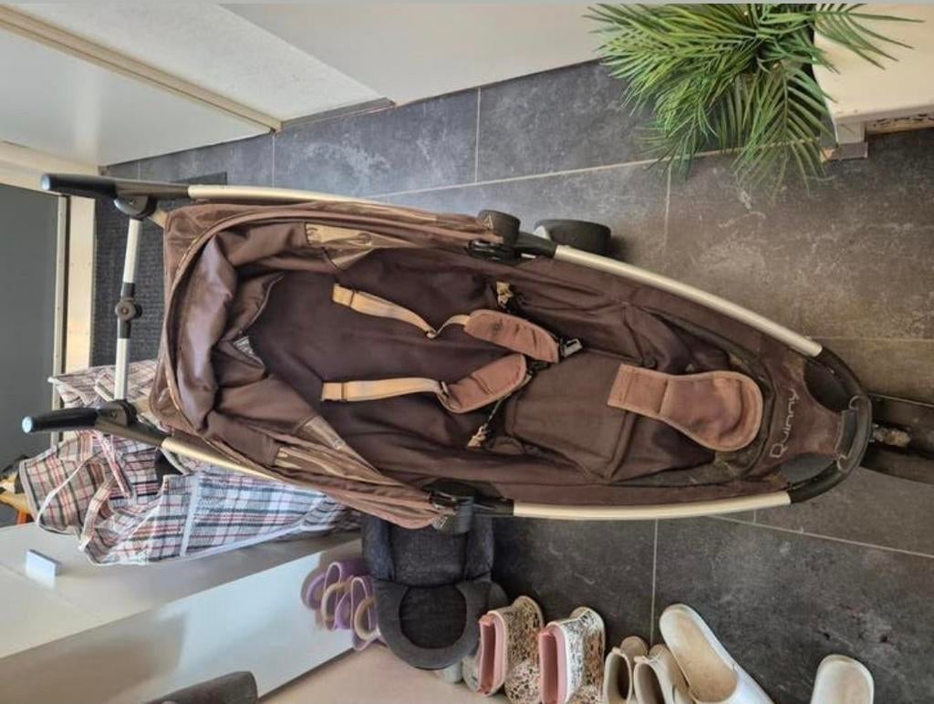 Mooie kinderwagen van Quinny (ideaal voor reizen), Ophalen of Verzenden, Overige merken