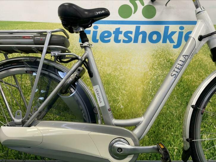 Fietshokje Amersfoort: Stella Verona dames E-Bike N8 H51, Niet ingevuld, Ophalen of Verzenden, Zo goed als nieuw, 51 tot 55 cm