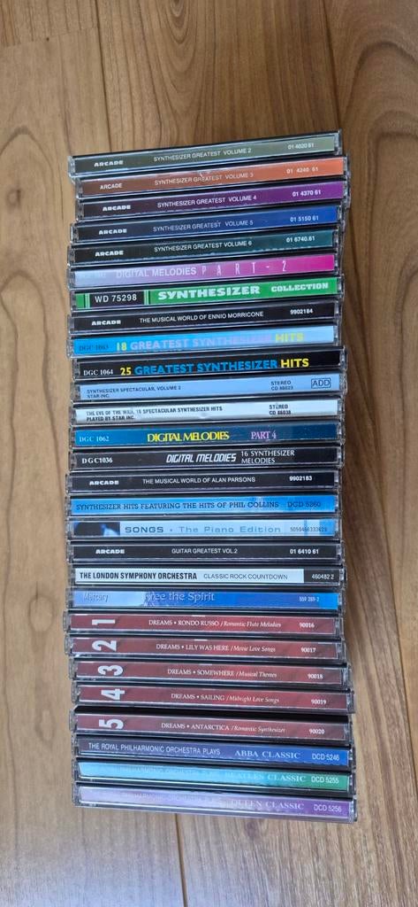 Synthesizer en instrumentale CD's, Ophalen of Verzenden, Gebruikt, Overige genres