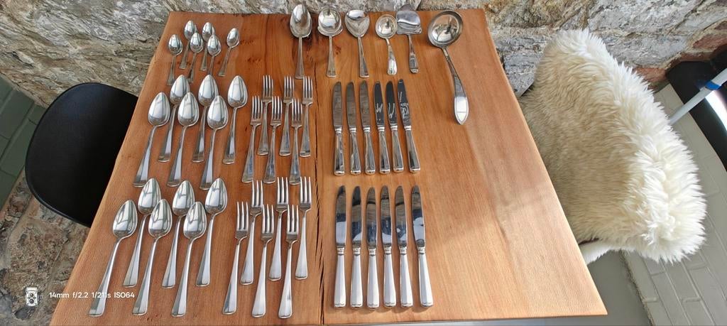 Haags Lofje Bestekset Gero 100 / Sola 90 Restaura Serie, Ophalen of Verzenden