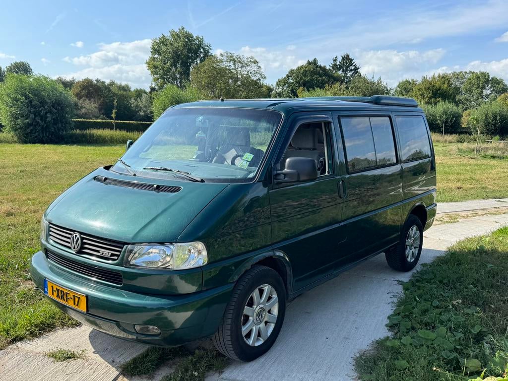 Volkswagen camper T4 2.5TDI, Buscamper of Camperbus, Volkswagen, Particulier, Tot en met 4