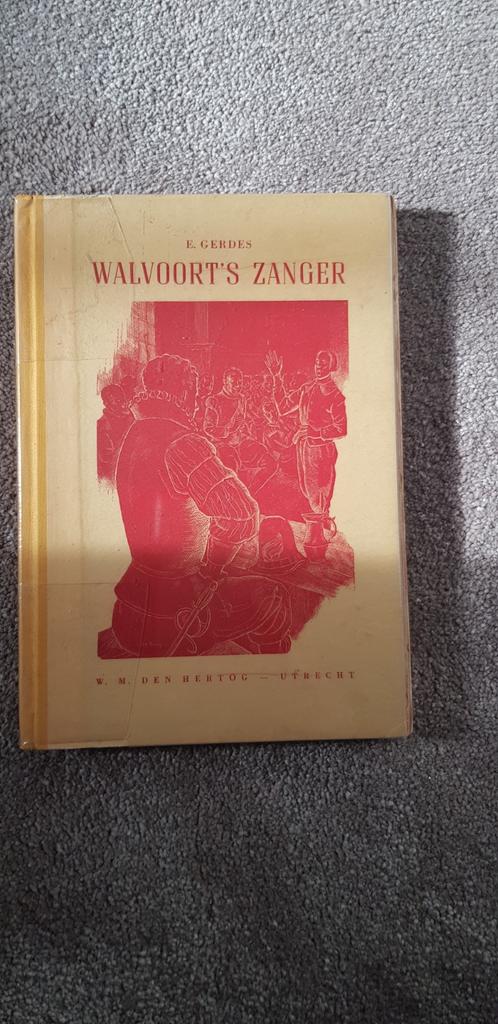 Walvoort's zanger, Boeken, Ophalen of Verzenden, Gelezen