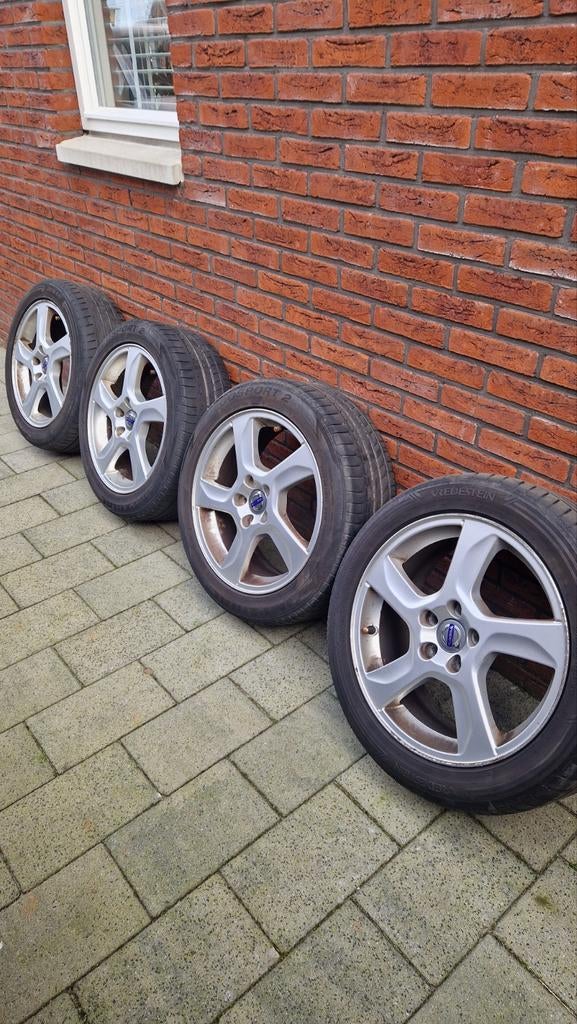 Volvo balder velgen 17inch, Ophalen, Banden en Velgen, 17 inch, Personenwagen