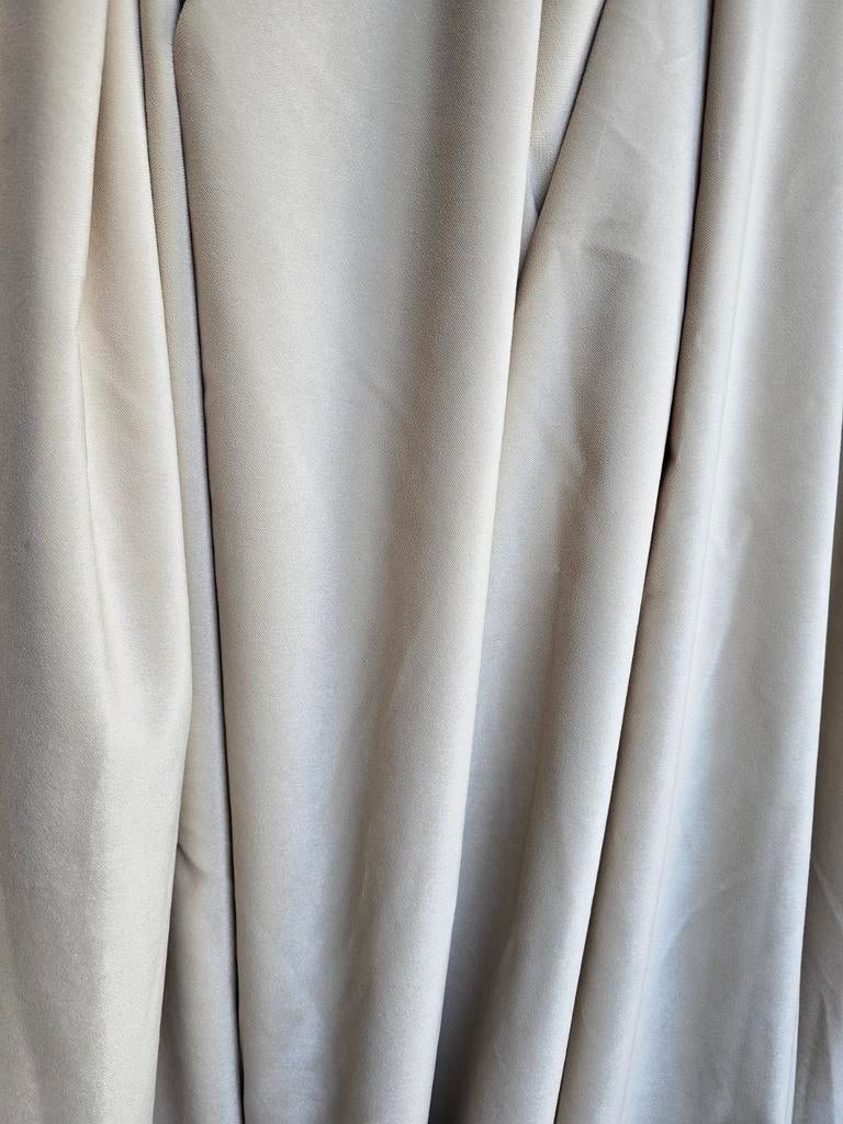 Velours gordijnen 245 hoog P48, Huis en Inrichting, Stoffering | Gordijnen en Lamellen, Nieuw, 200 cm of meer, 200 cm of meer