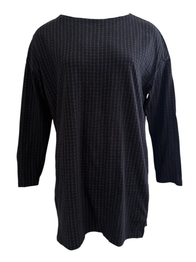 Uniqlo x Marimekko trui S, Blauw, Ophalen of Verzenden, Zo goed als nieuw