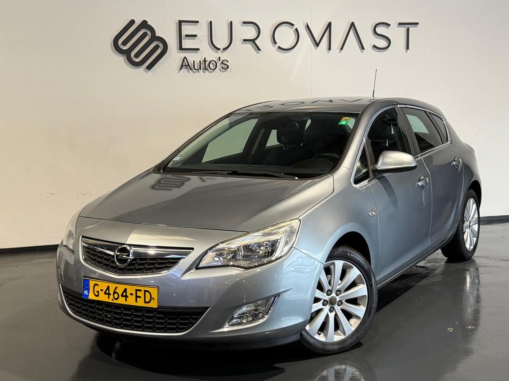 Opel Astra 1.4 Turbo Anniversary Edition Automaat Nieuw apk, Euro 5, 15 km/l, Gebruikt, 680 kg