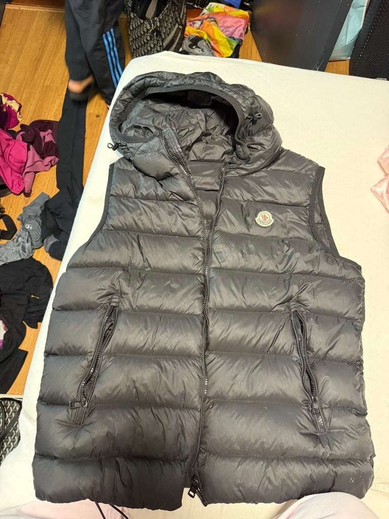 body warmer, Kleding | Heren, Bodywarmers, Verzenden, Zo goed als nieuw, Maat 48/50 (M), Zwart