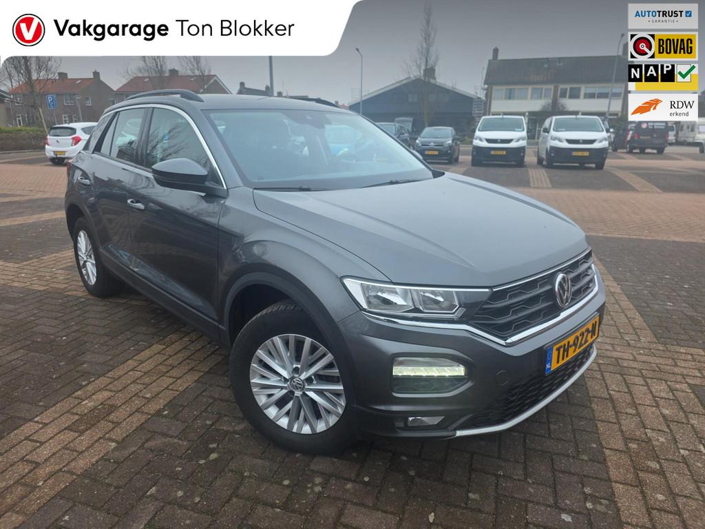 Volkswagen T-Roc 1.5 TSI Style, Euro 6, 4 cilinders, 150 pk, Origineel Nederlands